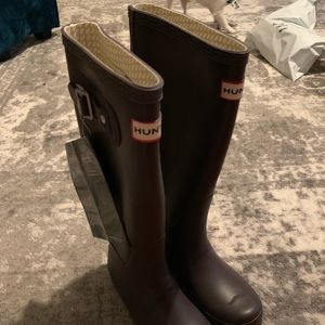 Hunter boots size 6 women’s